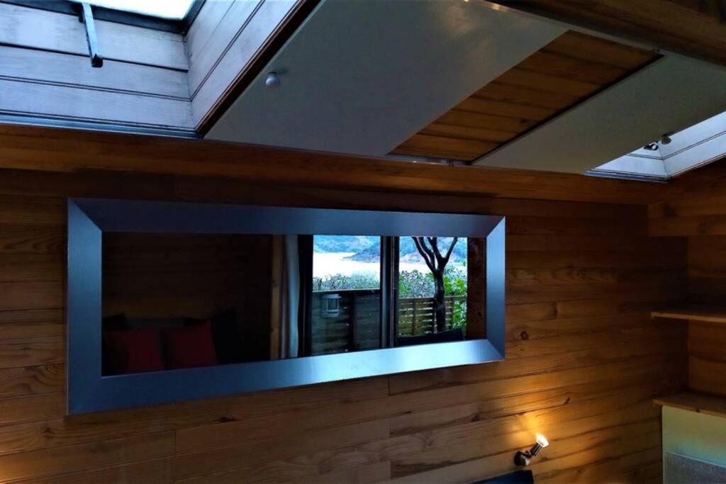 Studio 32M2 - Dans Propriete Avec Vue Imprenable Sur Le Lac Du Salagou Liausson Exteriör bild